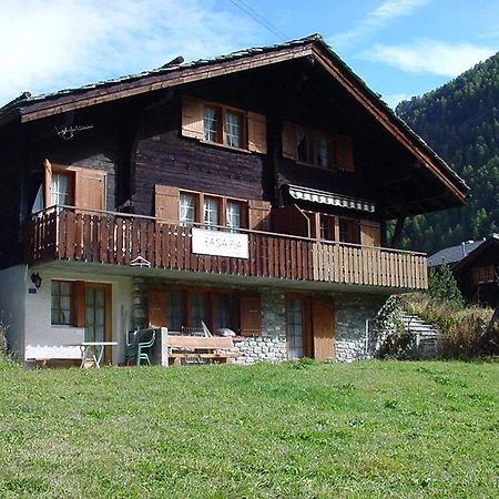 Appartment Chalet Casa Pia Zermatt Eksteriør billede