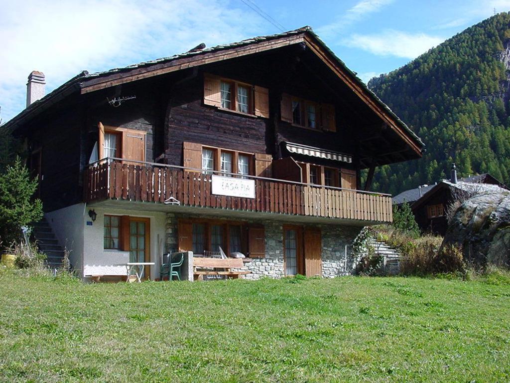 Appartment Chalet Casa Pia Zermatt Eksteriør billede
