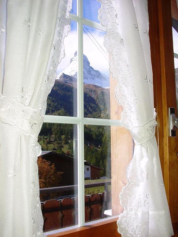 Appartment Chalet Casa Pia Zermatt Værelse billede